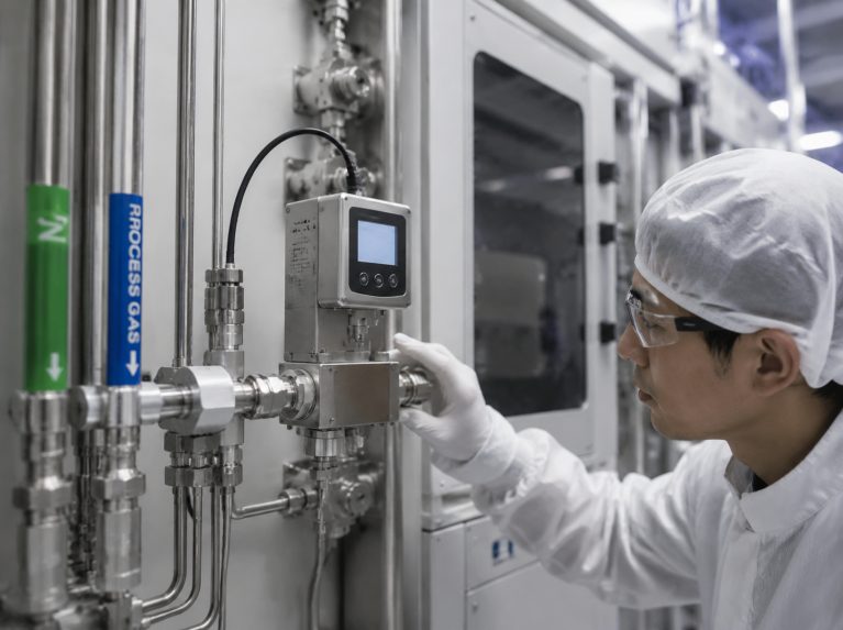 景德镇热式气体质量流量计